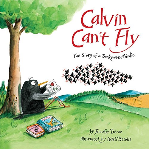 Cover of Calvin Can't Fly book